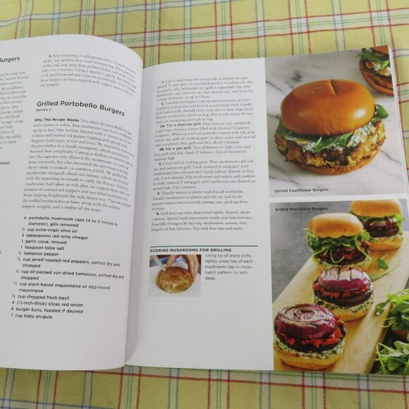 The Complete Plant Based Cookbook ATK 500 Inspired Flexible Recipes 2020 Easy PB - Picture 6 of 11